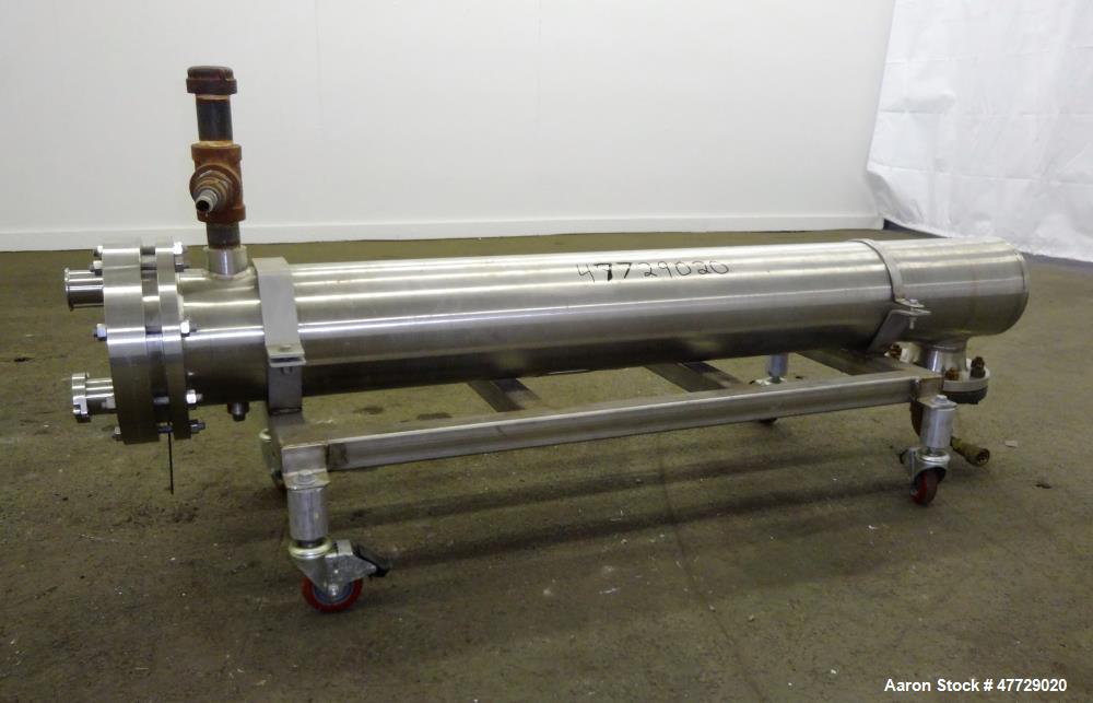 Used Enerquip Shell And Tube "U-Tube" Heat Exchanger