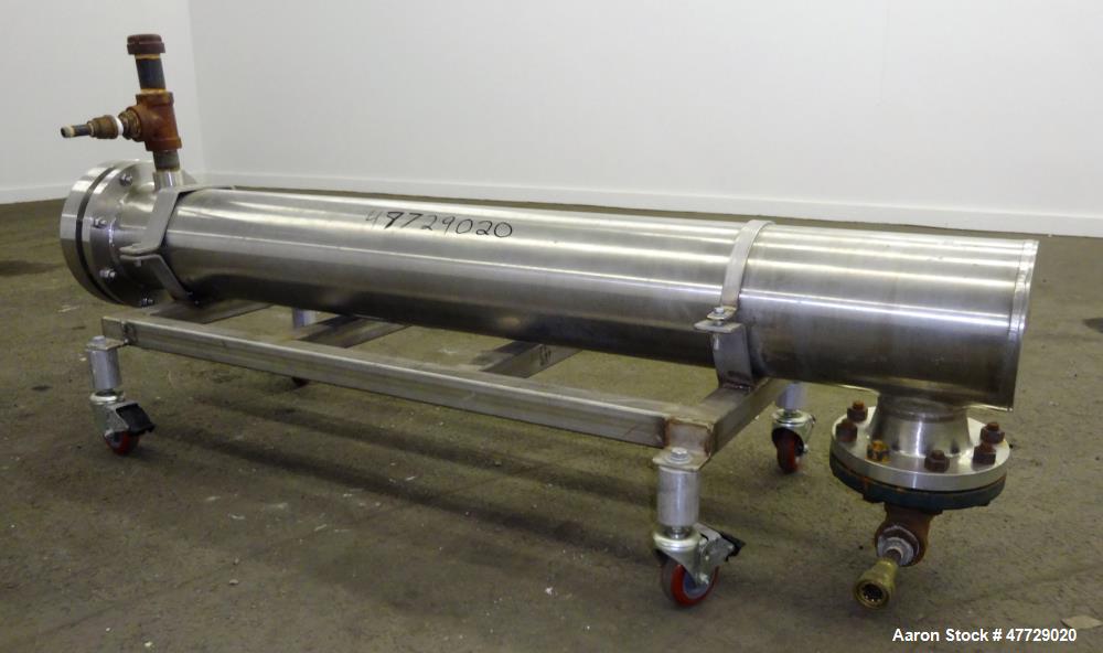 Used Enerquip Shell And Tube "U-Tube" Heat Exchanger