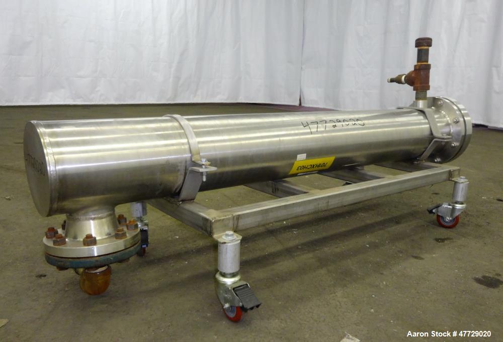 Used Enerquip Shell And Tube "U-Tube" Heat Exchanger