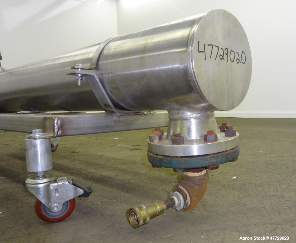 Used Enerquip Shell And Tube "U-Tube" Heat Exchanger