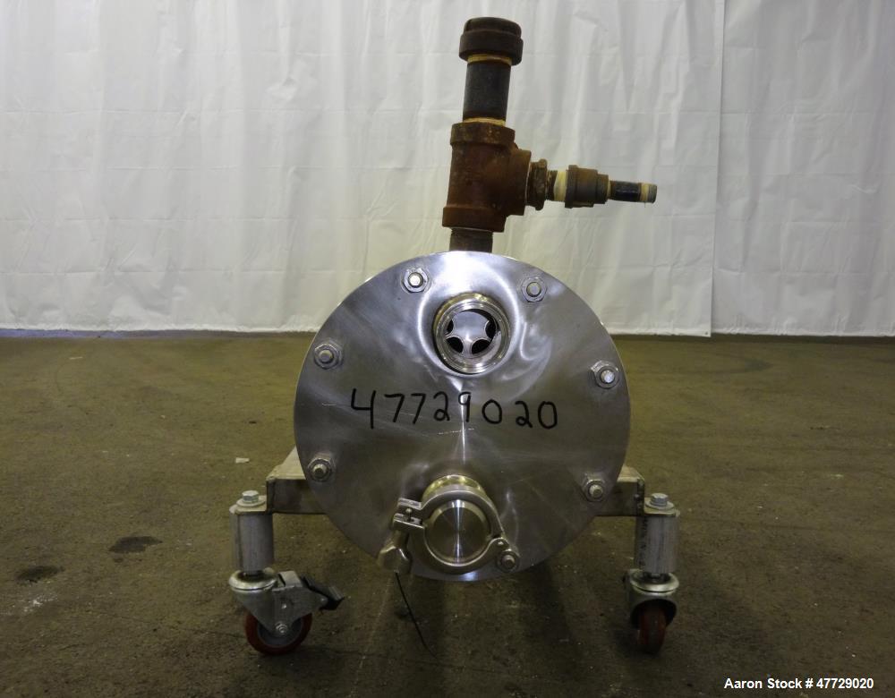 Used Enerquip Shell And Tube "U-Tube" Heat Exchanger