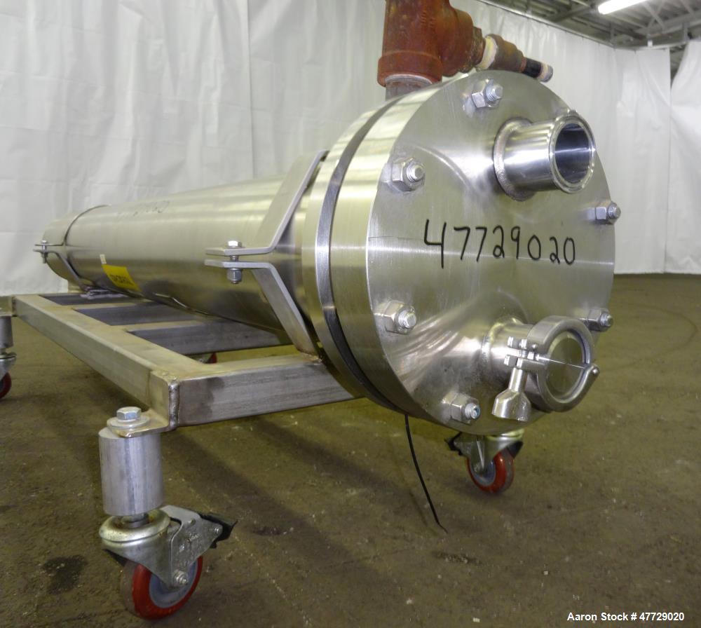 Used Enerquip Shell And Tube "U-Tube" Heat Exchanger