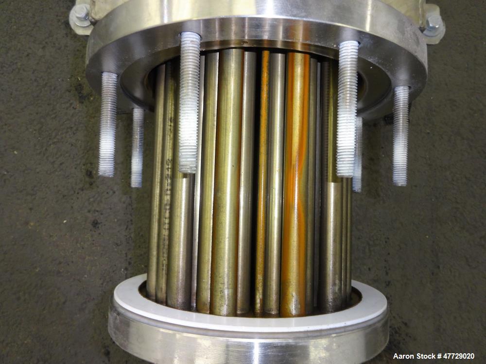 Used Enerquip Shell And Tube "U-Tube" Heat Exchanger