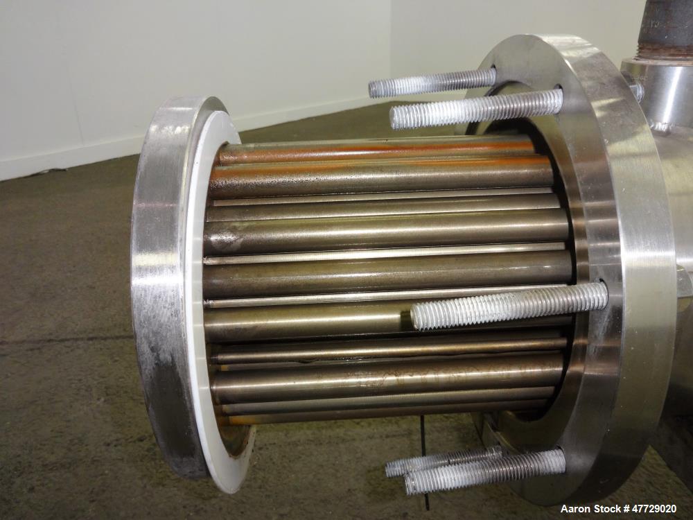 Used Enerquip Shell And Tube "U-Tube" Heat Exchanger