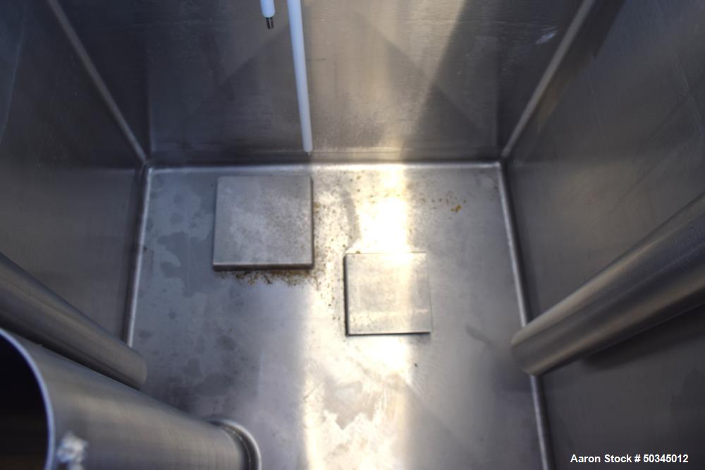 Used Enerquip "U" Tube Heat Exchanger, Approximately 43 Square Feet, Horizontal