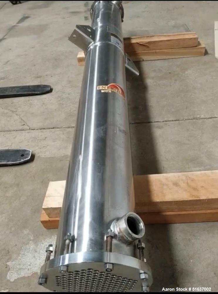 Enerquip 136 Square Feet Shell & Tube Heat Exchanger