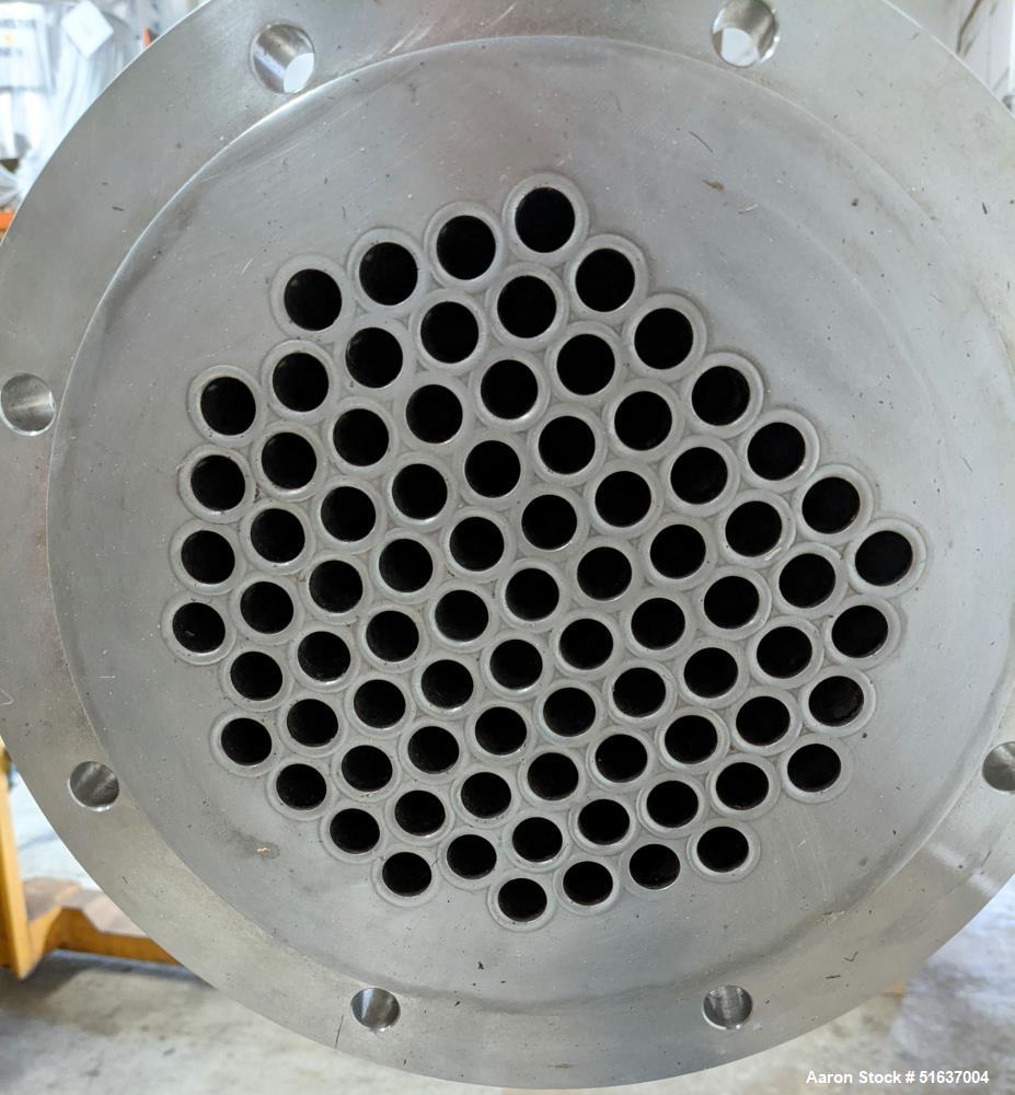 Enerquip Stainless Steel Shell & Tube Heat Exchanger