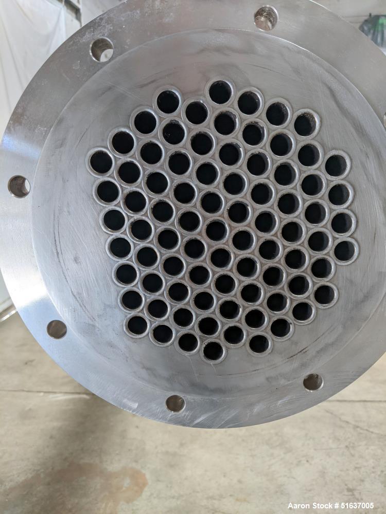 Enerquip 85 Sq Ft. Shell & Tube Heat Exchanger