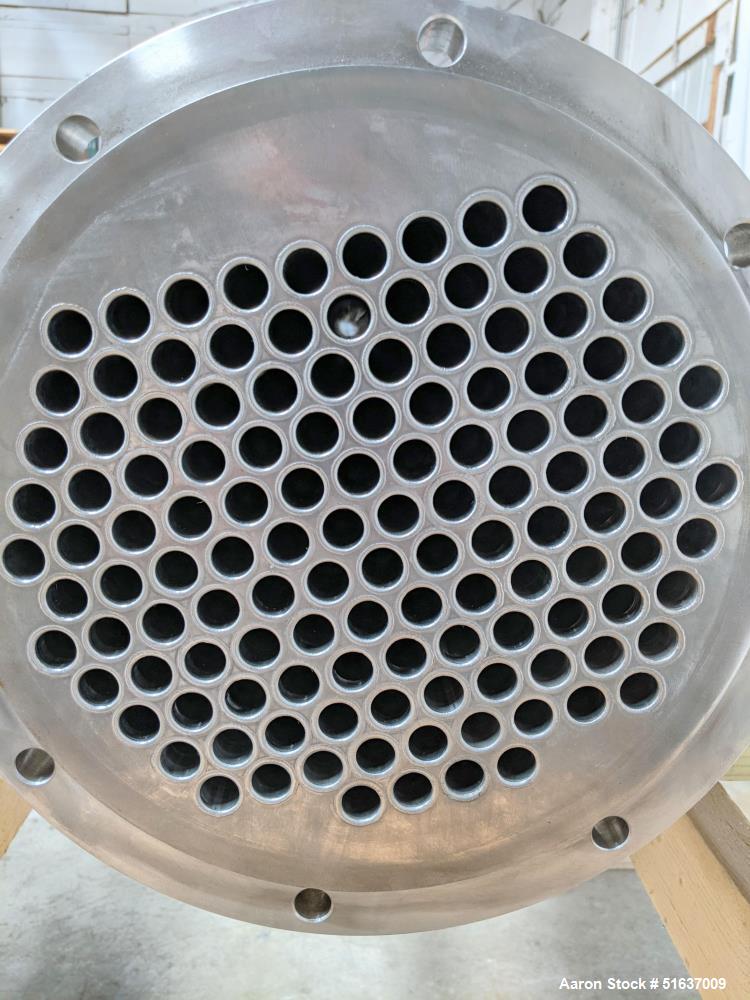 Enerquip Stainless Steel Shell & Tube Heat Exchanger