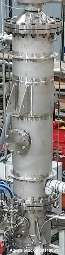Enerquip Vertical Heat Exchanger