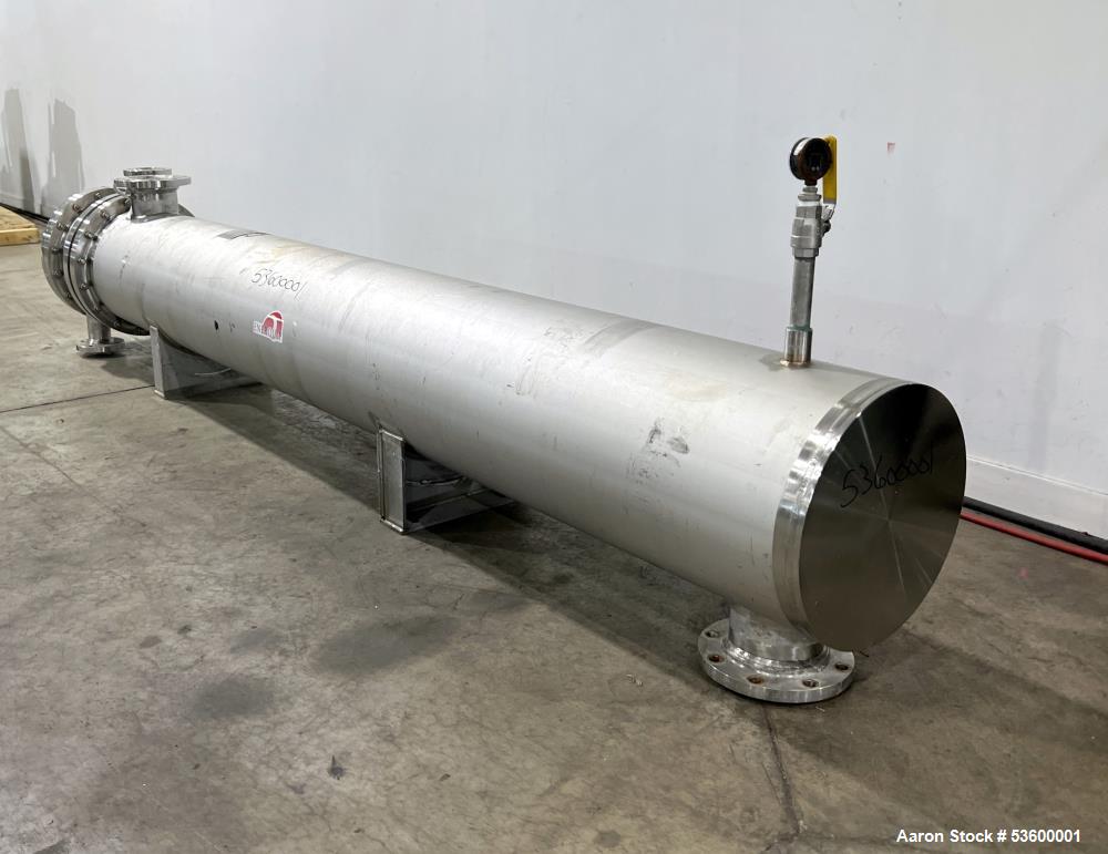 Enerquip Stainless Steel "U" Tube Heat Exchanger