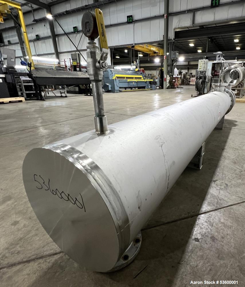 Enerquip Stainless Steel "U" Tube Heat Exchanger