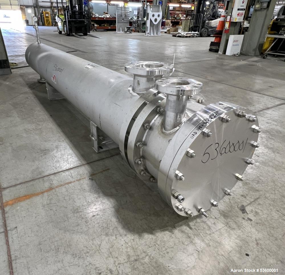 Enerquip Stainless Steel "U" Tube Heat Exchanger