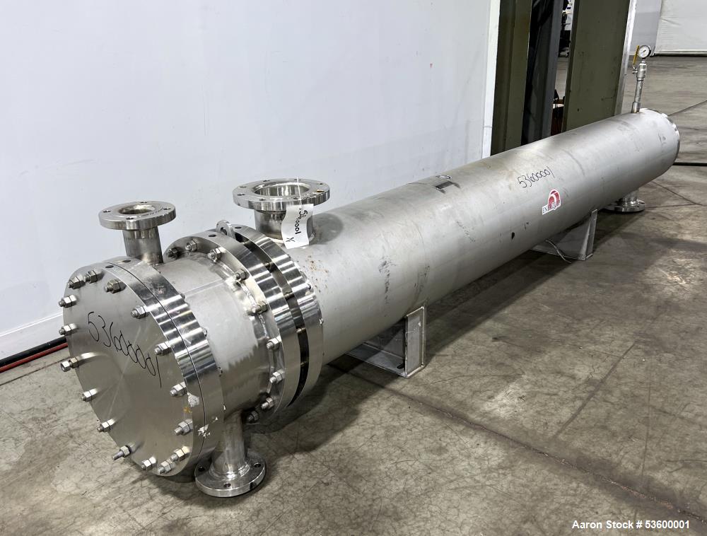 Enerquip Stainless Steel "U" Tube Heat Exchanger
