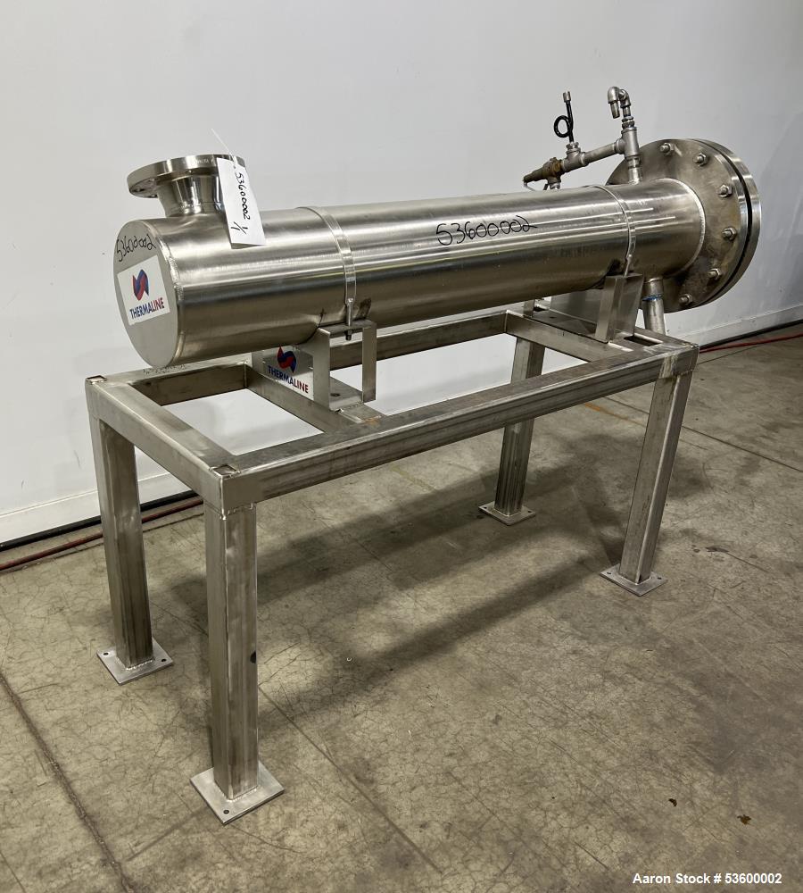 ThermaLine "U" Tube Stainless Steel Heat Exchanger