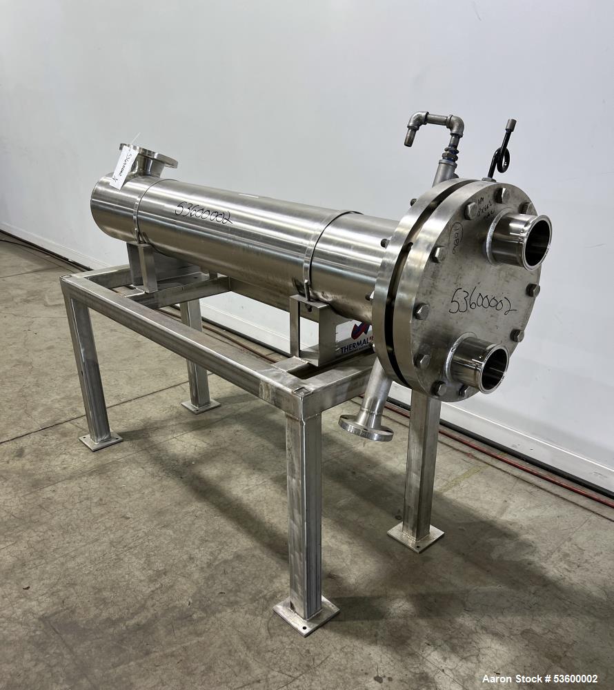 ThermaLine "U" Tube Stainless Steel Heat Exchanger