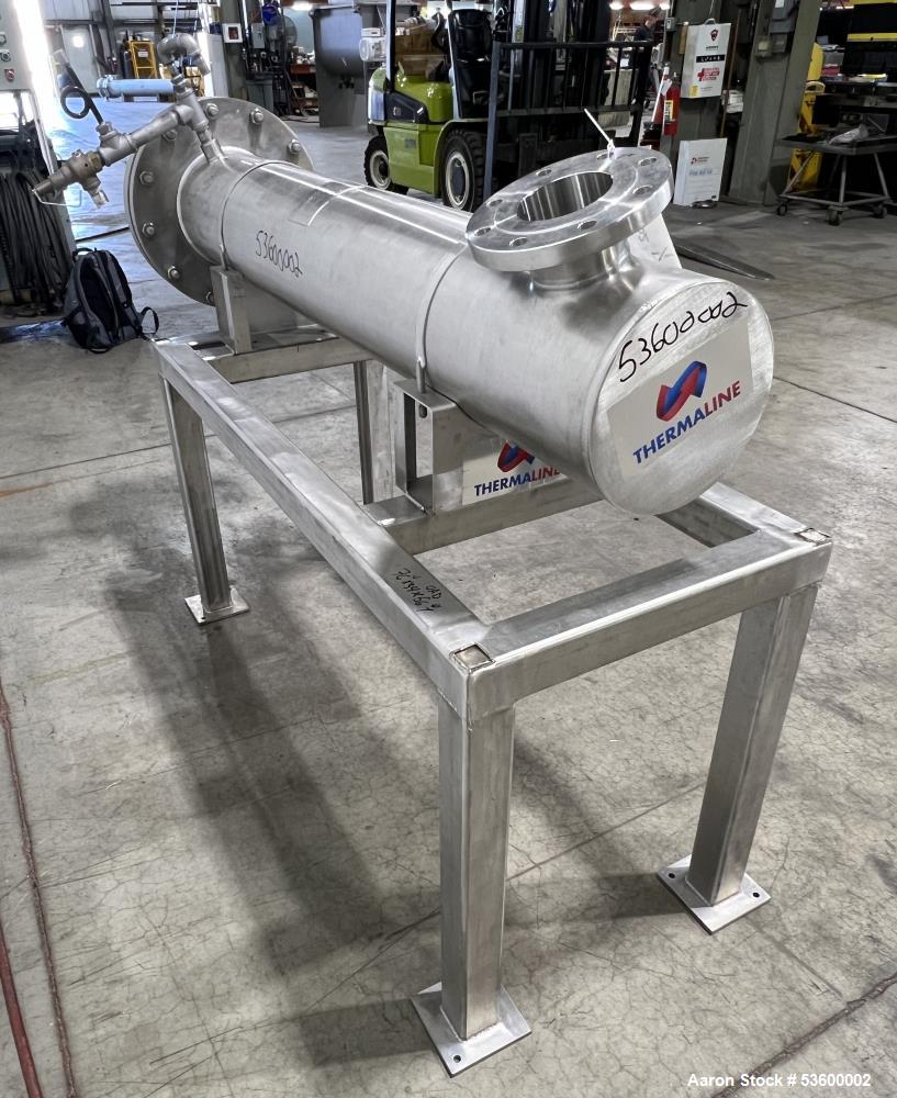 ThermaLine "U" Tube Stainless Steel Heat Exchanger