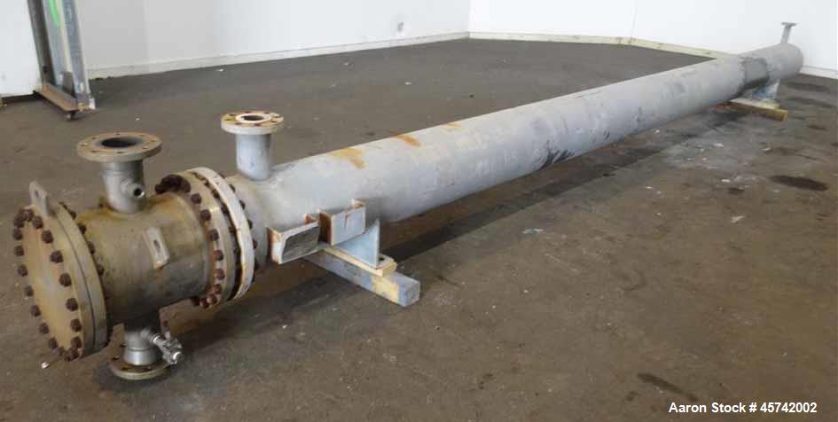 Used- Excell U Tube Shell & Tube Heat Exchanger.