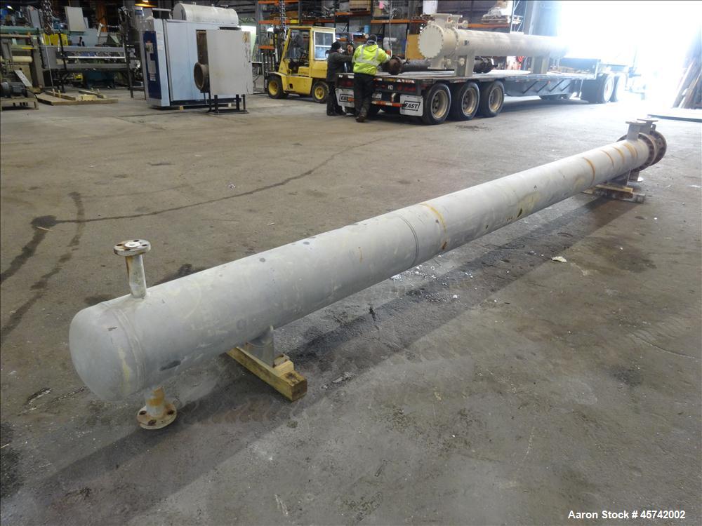 Used Excell U Tube Shell & Tube Heat Exchanger.