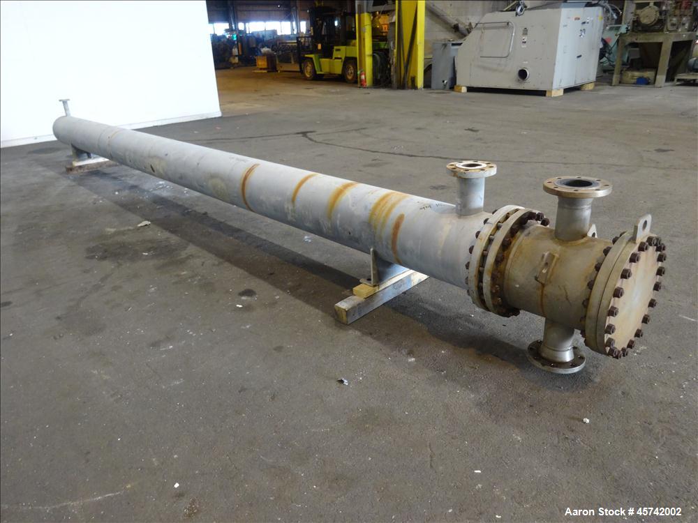 Used- Excell U Tube Shell & Tube Heat Exchanger.