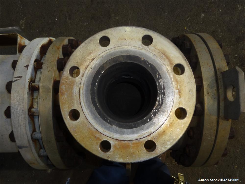 Used Excell U Tube Shell & Tube Heat Exchanger.