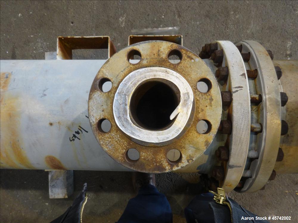 Used Excell U Tube Shell & Tube Heat Exchanger.