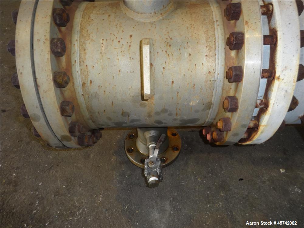 Used Excell U Tube Shell & Tube Heat Exchanger.