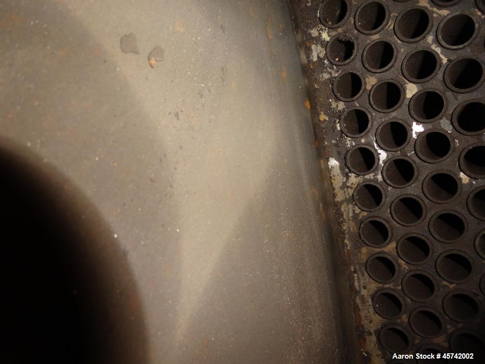 Used Excell U Tube Shell & Tube Heat Exchanger.