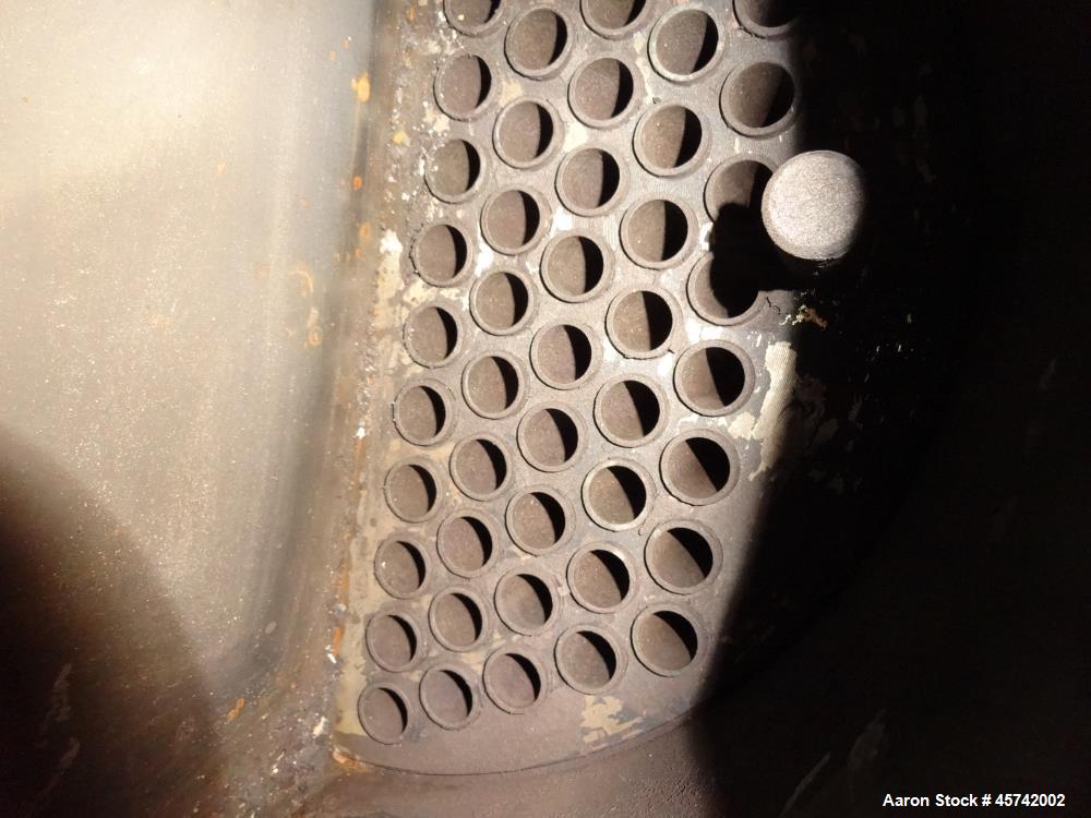 Used Excell U Tube Shell & Tube Heat Exchanger.