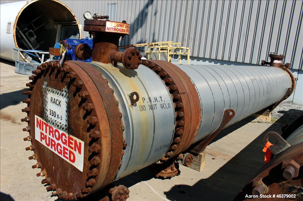 Unused- Exchanger Industries Shell and Tube Heat Exchanger, 2,083 square foot, H