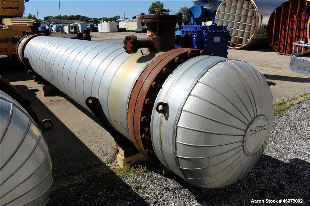 Unused- Exchanger Industries Shell and Tube Heat Exchanger, 2,083 square foot, H