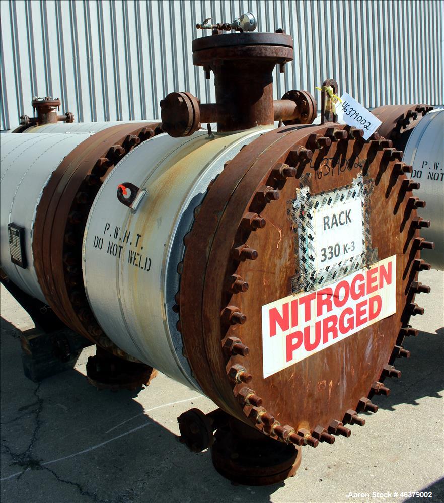 Unused- Exchanger Industries Shell and Tube Heat Exchanger, 2,083 square foot, H
