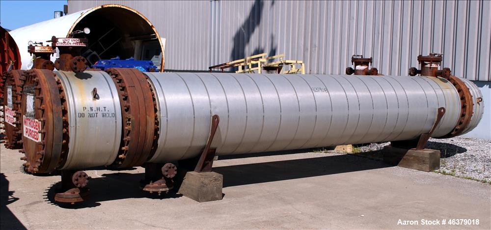 Unused- Exchanger Industries Shell and Tube Heat Exchanger, 2,083 square foot, H