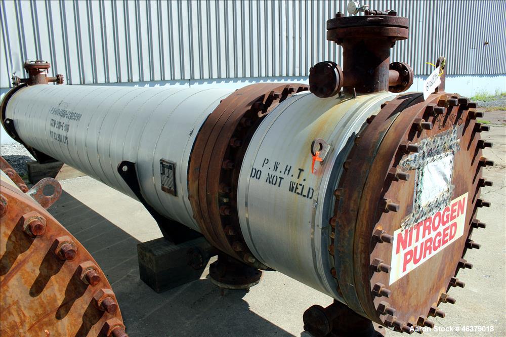 Unused- Exchanger Industries Shell and Tube Heat Exchanger, 2,083 square foot, H