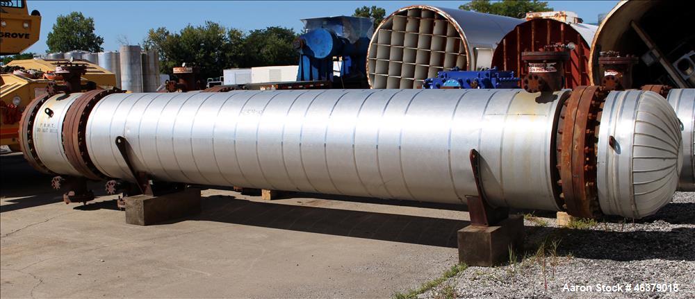 Unused- Exchanger Industries Shell and Tube Heat Exchanger, 2,083 square foot, H