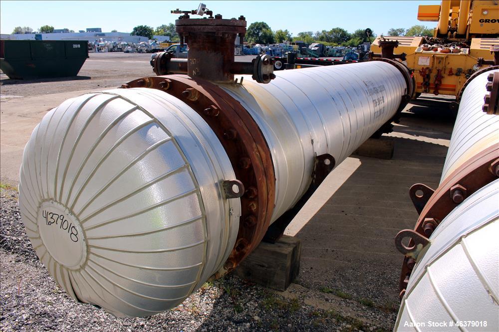 Unused- Exchanger Industries Shell and Tube Heat Exchanger, 2,083 square foot, H