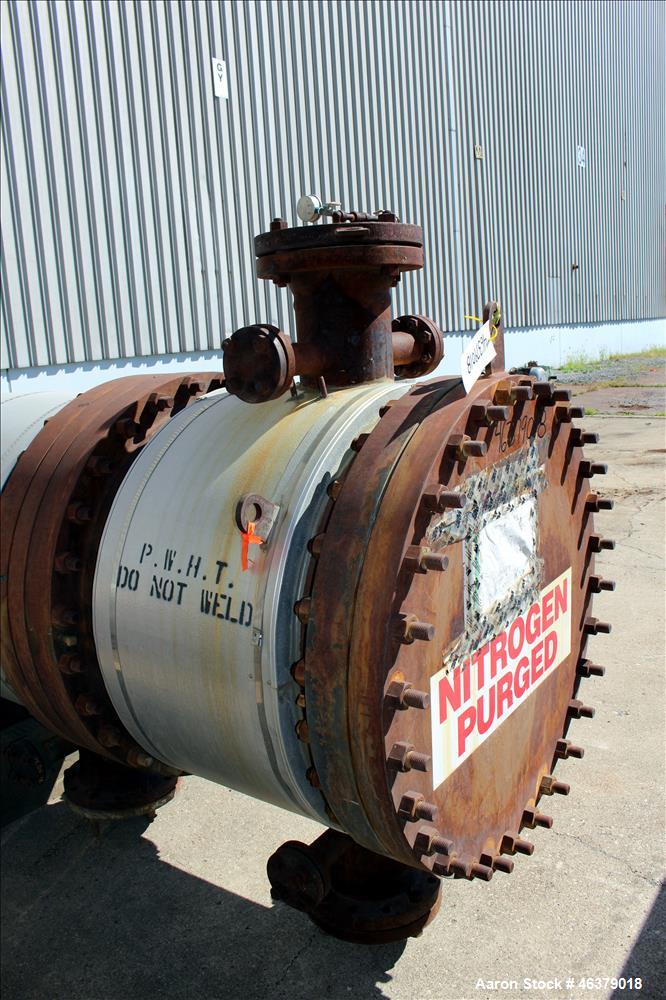 Unused- Exchanger Industries Shell and Tube Heat Exchanger, 2,083 square foot, H