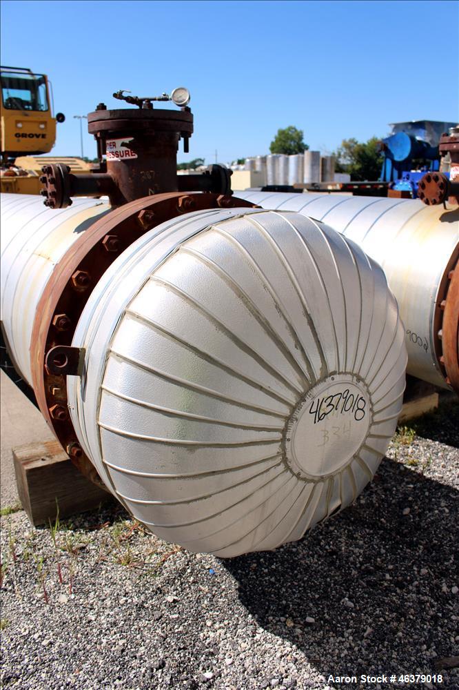 Unused- Exchanger Industries Shell and Tube Heat Exchanger, 2,083 square foot, H