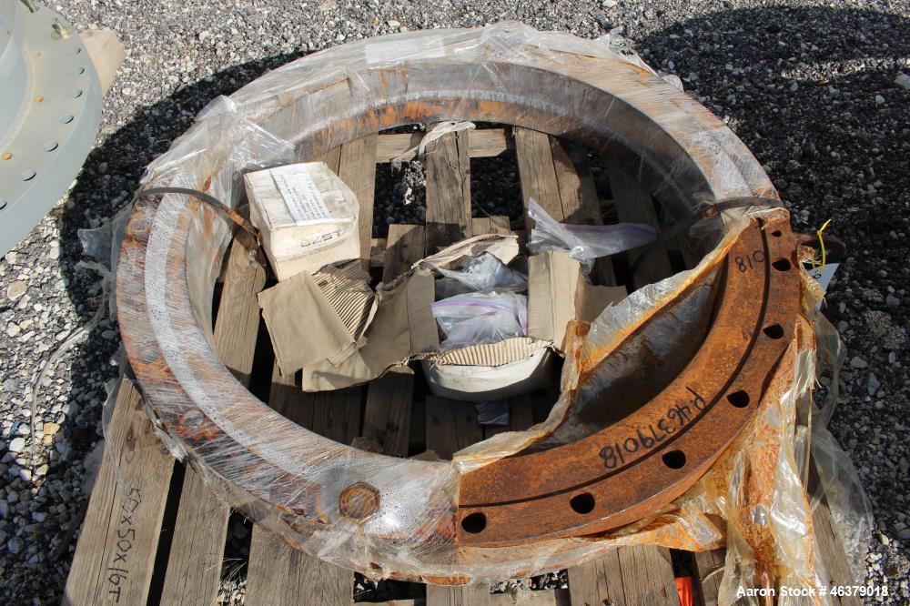 Unused- Exchanger Industries Shell and Tube Heat Exchanger, 2,083 square foot, H