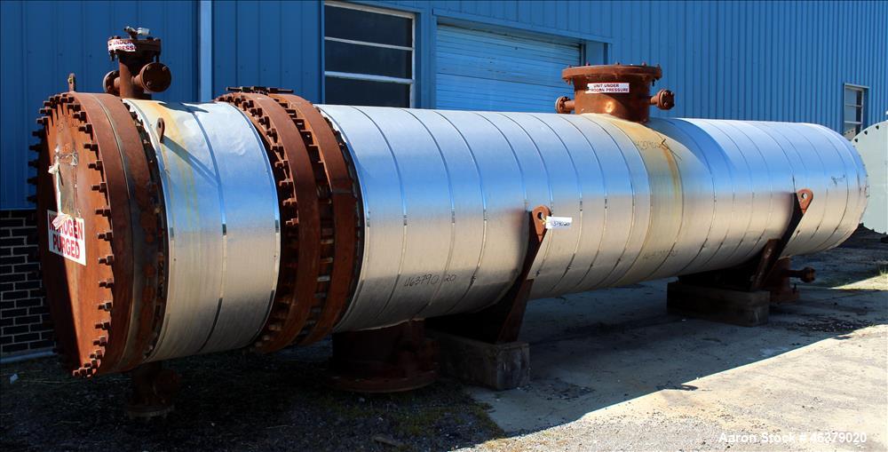 Unused- Exchanger Industries Shell and Tube Heat Exchanger