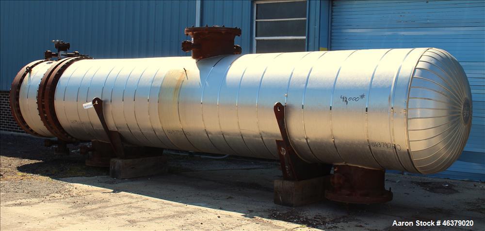 Unused- Exchanger Industries Shell and Tube Heat Exchanger