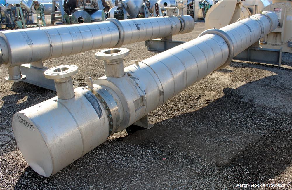Unused- Perry Products Single Pass Shell & Tube Heat Exchanger, 1,231 Square Fee