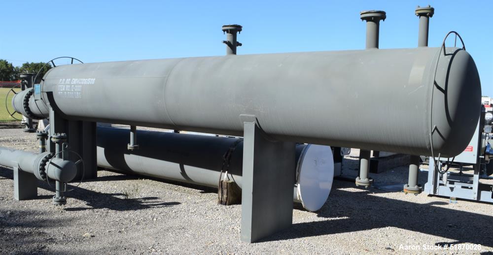 Unused- Fabsco Steam Generator / Reboiler, U Tube Shell & Tube Heat Exchanger, 659.2 Square Feet, Type BKU, Size 17/35-240, Horizontal. Carbon steel sheel rated 200 psi at -20 to 400 degrees F. (83) ...