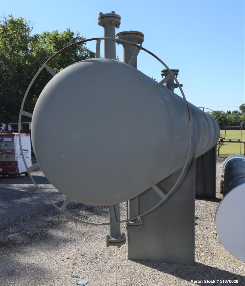 Unused- Fabsco Steam Generator / Reboiler, U Tube Shell & Tube Heat Exchanger, 659.2 Square Feet, Type BKU, Size 17/35-240, Horizontal. Carbon steel sheel rated 200 psi at -20 to 400 degrees F. (83) ...