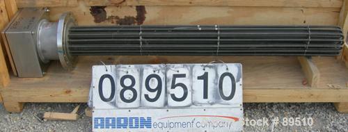 Unused- Gaumer Electrically Heated Bayonet Heater, 180 kW, Cat# S8F21N61H4LTK, Inconel 800