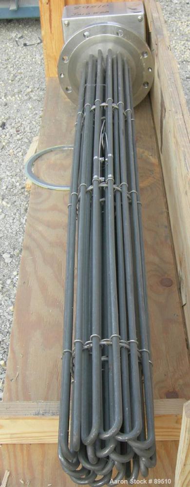 Unused- Gaumer Electrically Heated Bayonet Heater, 180 kW, Cat# S8F21N61H4LTK, Inconel 800