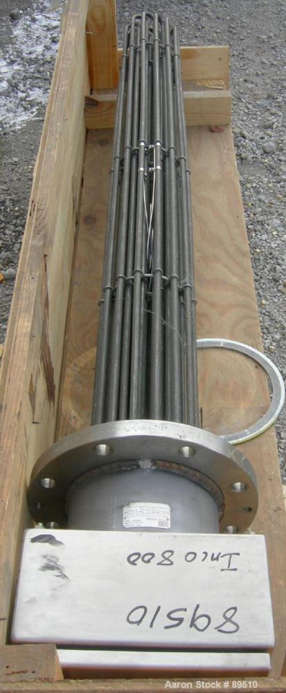Unused- Gaumer Electrically Heated Bayonet Heater, 180 kW, Cat# S8F21N61H4LTK, Inconel 800