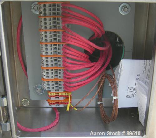 Unused- Gaumer Electrically Heated Bayonet Heater, 180 kW, Cat# S8F21N61H4LTK, Inconel 800