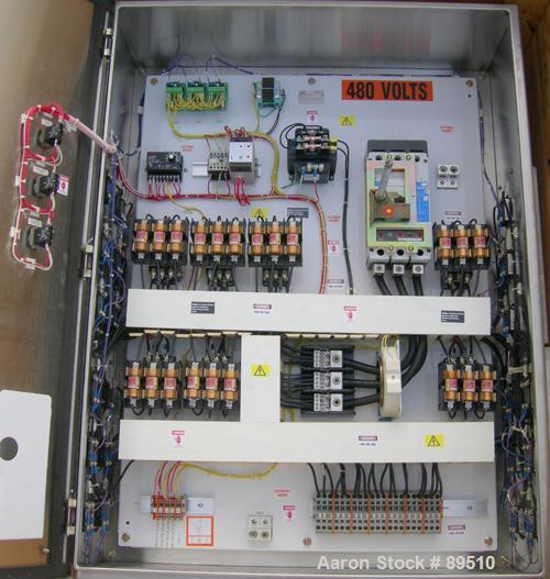 Unused- Gaumer Electrically Heated Bayonet Heater, 180 kW, Cat# S8F21N61H4LTK, Inconel 800