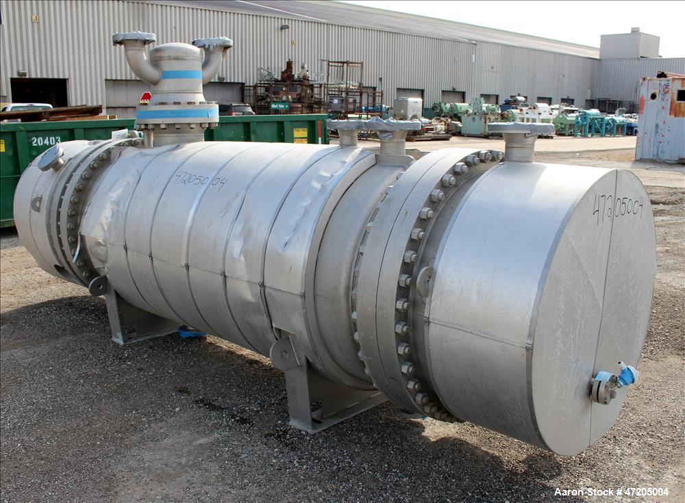 Unused- G+R Gerhard+Rauh GMBH "U" Tube Heat Exchanger,